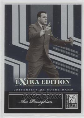 2007 Donruss Elite Extra Edition - [Base] #66 - Ara Parseghian