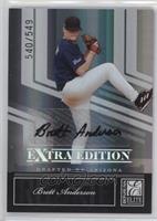 Brett Anderson #/549