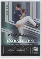 Brett Anderson #/549