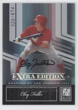 2007 Donruss Elite Extra Edition - [Base] #97 - Clay Fuller /674