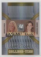 Jennie Finch, Amanda Beard #/500