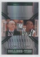 Jim Boeheim, Demetris Nichols #/1,500