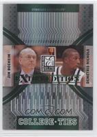 Jim Boeheim, Demetris Nichols #/1,500