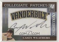 Casey Weathers [Noted] #/250