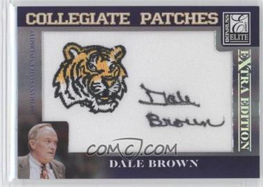 2007 Donruss Elite Extra Edition - Collegiate Patches #CP-DB.2 - Dale Brown /250