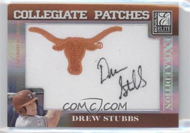 2007 Donruss Elite Extra Edition - Collegiate Patches #CP-DS.2 - Drew Stubbs /250