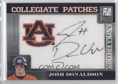 2007 Donruss Elite Extra Edition - Collegiate Patches #CP-JD - Josh Donaldson /250