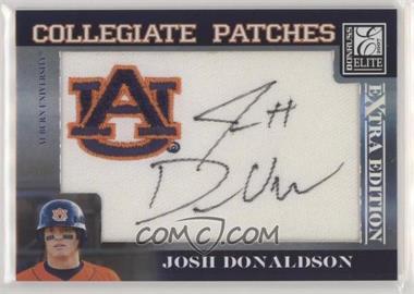 2007 Donruss Elite Extra Edition - Collegiate Patches #CP-JD - Josh Donaldson /250