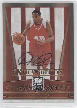 2007 Donruss Elite Extra Edition - School Colors - Signatures #SC-8 - Alando Tucker /50