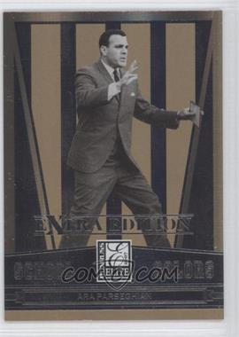 2007 Donruss Elite Extra Edition - School Colors #SC-18 - Ara Parseghian /1500