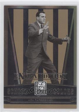 2007 Donruss Elite Extra Edition - School Colors #SC-18 - Ara Parseghian /1500