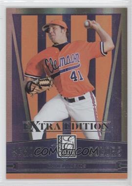 2007 Donruss Elite Extra Edition - School Colors #SC-2 - Daniel Moskos /1500