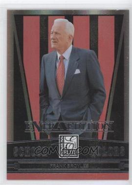 2007 Donruss Elite Extra Edition - School Colors #SC-20 - Frank Broyles /1500