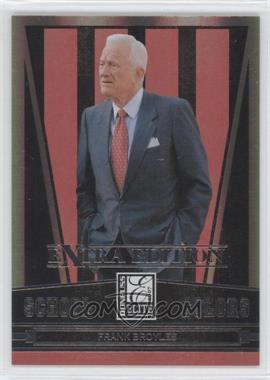 2007 Donruss Elite Extra Edition - School Colors #SC-20 - Frank Broyles /1500