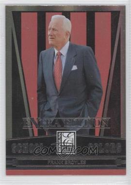 2007 Donruss Elite Extra Edition - School Colors #SC-20 - Frank Broyles /1500