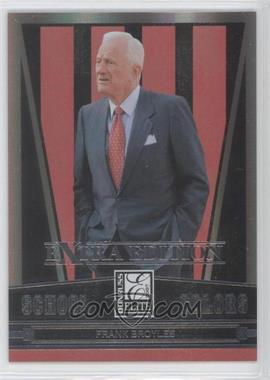 2007 Donruss Elite Extra Edition - School Colors #SC-20 - Frank Broyles /1500