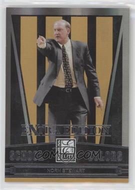 2007 Donruss Elite Extra Edition - School Colors #SC-23 - Norm Stewart /1500