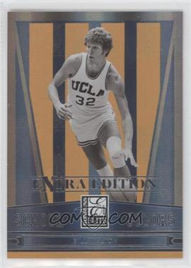 2007 Donruss Elite Extra Edition - School Colors #SC-25 - Bill Walton /1500