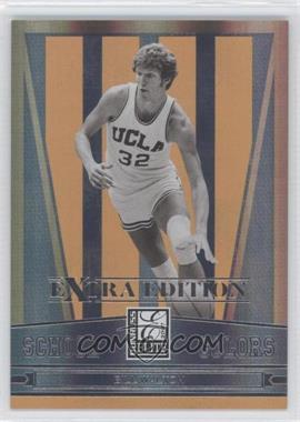 2007 Donruss Elite Extra Edition - School Colors #SC-25 - Bill Walton /1500