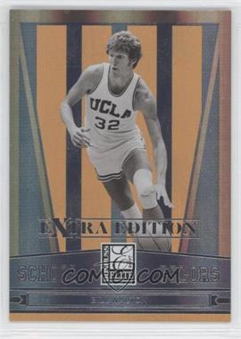 2007 Donruss Elite Extra Edition - School Colors #SC-25 - Bill Walton /1500