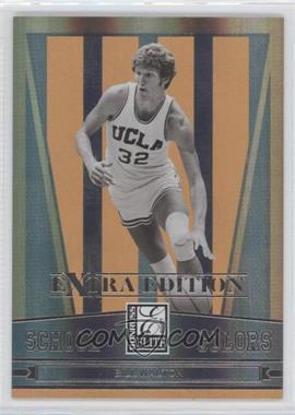 2007 Donruss Elite Extra Edition - School Colors #SC-25 - Bill Walton /1500