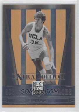 2007 Donruss Elite Extra Edition - School Colors #SC-25 - Bill Walton /1500