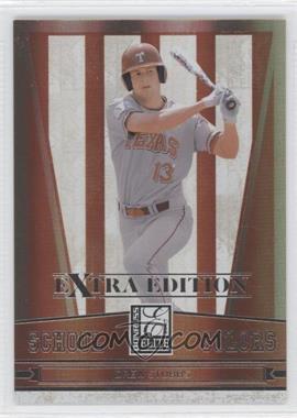 2007 Donruss Elite Extra Edition - School Colors #SC-34 - Drew Stubbs /1500