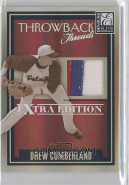 2007 Donruss Elite Extra Edition - Throwback Threads - Prime #TT-DC - Drew Cumberland /50