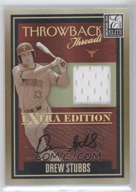 2007 Donruss Elite Extra Edition - Throwback Threads - Signatures #TT-DS - Drew Stubbs /100