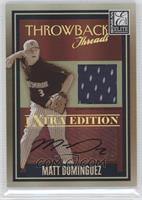 Matt Dominguez #/100