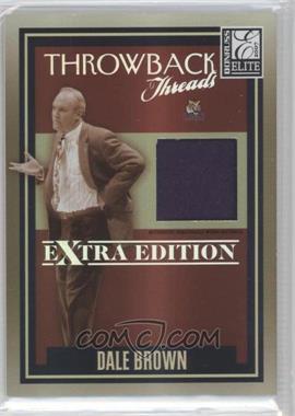 2007 Donruss Elite Extra Edition - Throwback Threads #TT-DB.2 - Dale Brown /500