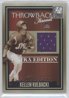 2007 Donruss Elite Extra Edition - Throwback Threads #TT-KK - Kellen Kulbacki /500