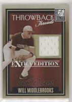 Will Middlebrooks #/500