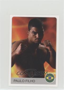 2007 Rafo Fighters Borci Stickers - [Base] #131 - Paulo Filho