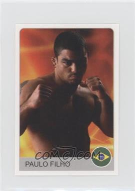2007 Rafo Fighters Borci Stickers - [Base] #131 - Paulo Filho