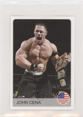 2007 Rafo Fighters Borci Stickers - [Base] #192 - John Cena