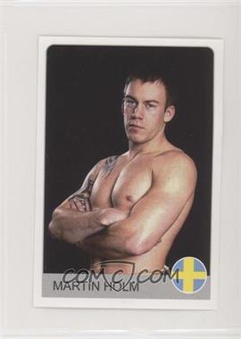 2007 Rafo Fighters Borci Stickers - [Base] #42 - Martin Holm