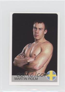 2007 Rafo Fighters Borci Stickers - [Base] #42 - Martin Holm
