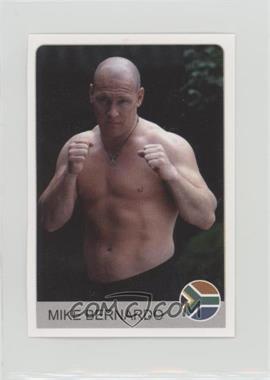 2007 Rafo Fighters Borci Stickers - [Base] #48 - Mike Bernardo