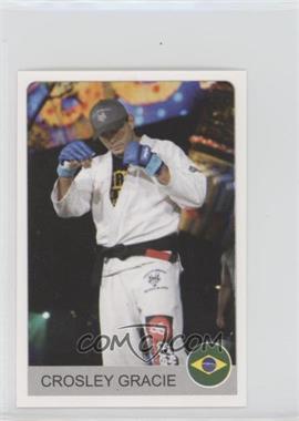 2007 Rafo Fighters Borci Stickers - [Base] #93 - Crosley Gracie