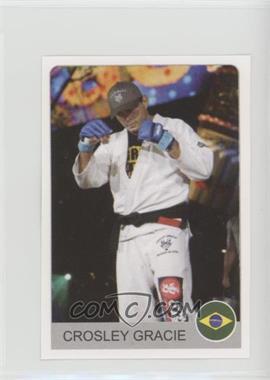 2007 Rafo Fighters Borci Stickers - [Base] #93 - Crosley Gracie