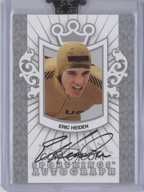 2007 Sportkings Series A - Autographs - Silver #A-EH - Eric Heiden