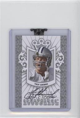 2007 Sportkings Series A - Autographs - Silver #A-TA - Troy Aikman