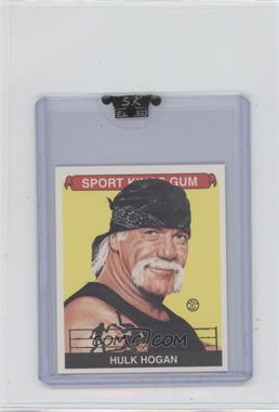 2007 Sportkings Series A - [Base] - Mini #14 - Hulk Hogan