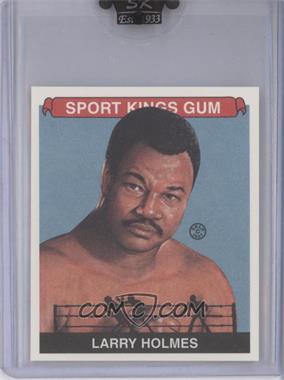 2007 Sportkings Series A - [Base] - Mini #15 - Larry Holmes [Uncirculated]