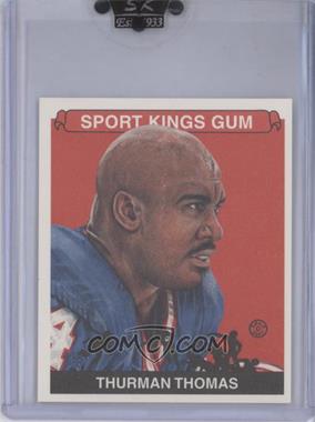 2007 Sportkings Series A - [Base] - Mini #41 - Thurman Thomas [Uncirculated]