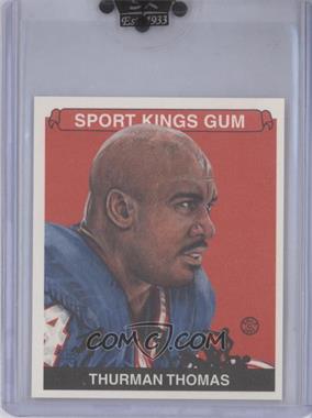 2007 Sportkings Series A - [Base] - Mini #41 - Thurman Thomas [Uncirculated]