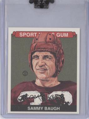 2007 Sportkings Series A - [Base] - Mini #42 - Sammy Baugh [Uncirculated]