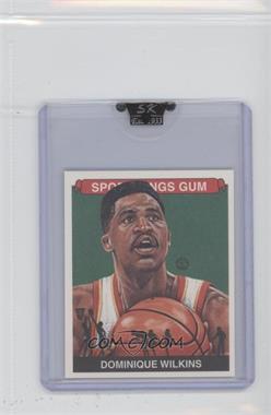 2007 Sportkings Series A - [Base] - Mini #44 - Dominique Wilkins [Uncirculated]