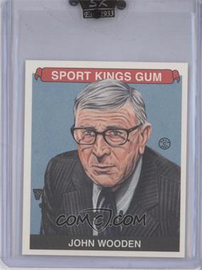 2007 Sportkings Series A - [Base] - Mini #46 - John Wooden [Uncirculated]